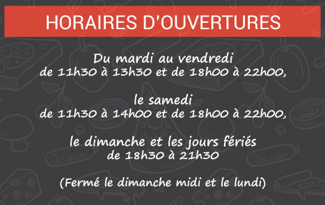 Horaires Pizzeria orchies nord